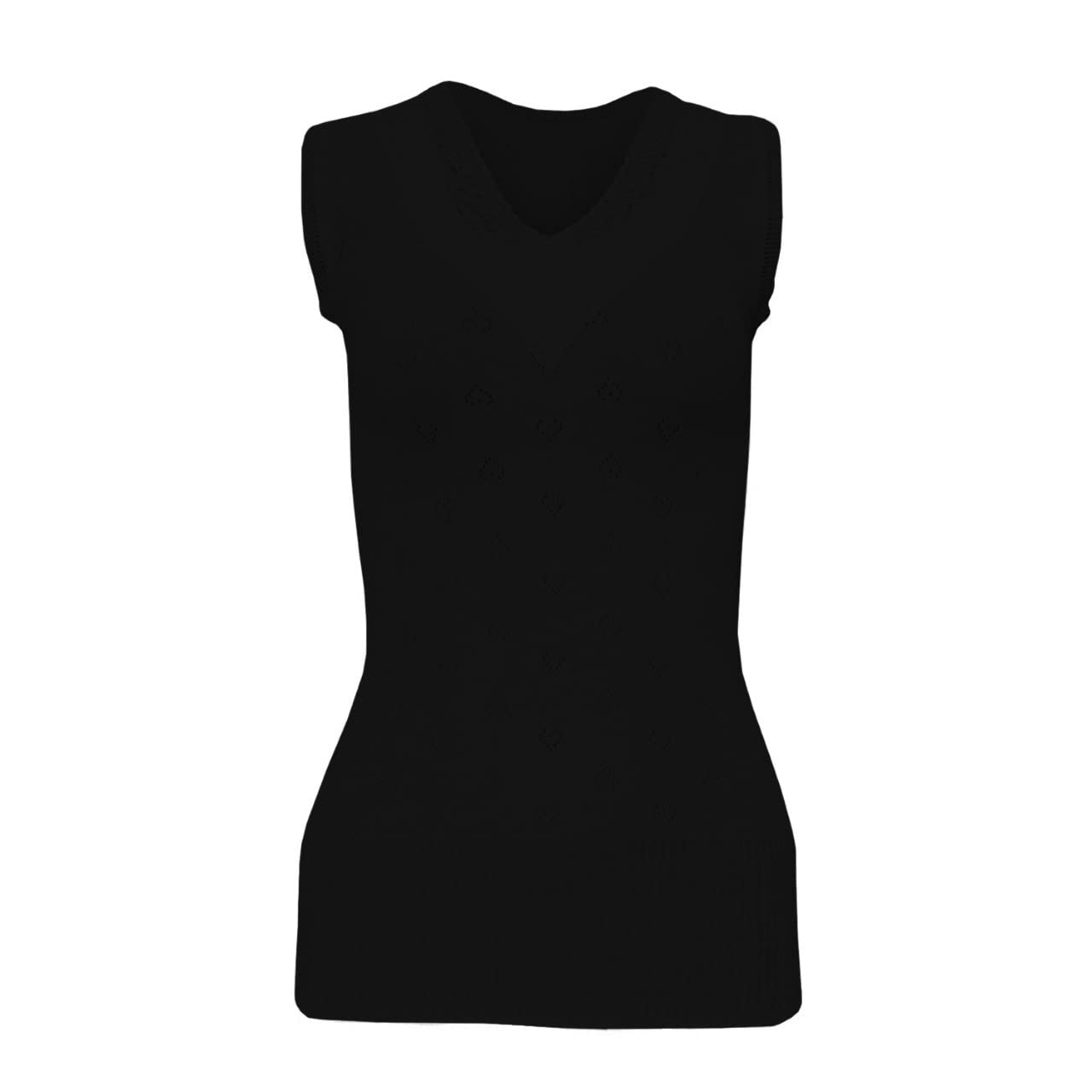 Snowdrop Womens Ladies Thermal Underwear Built Up Long Vest