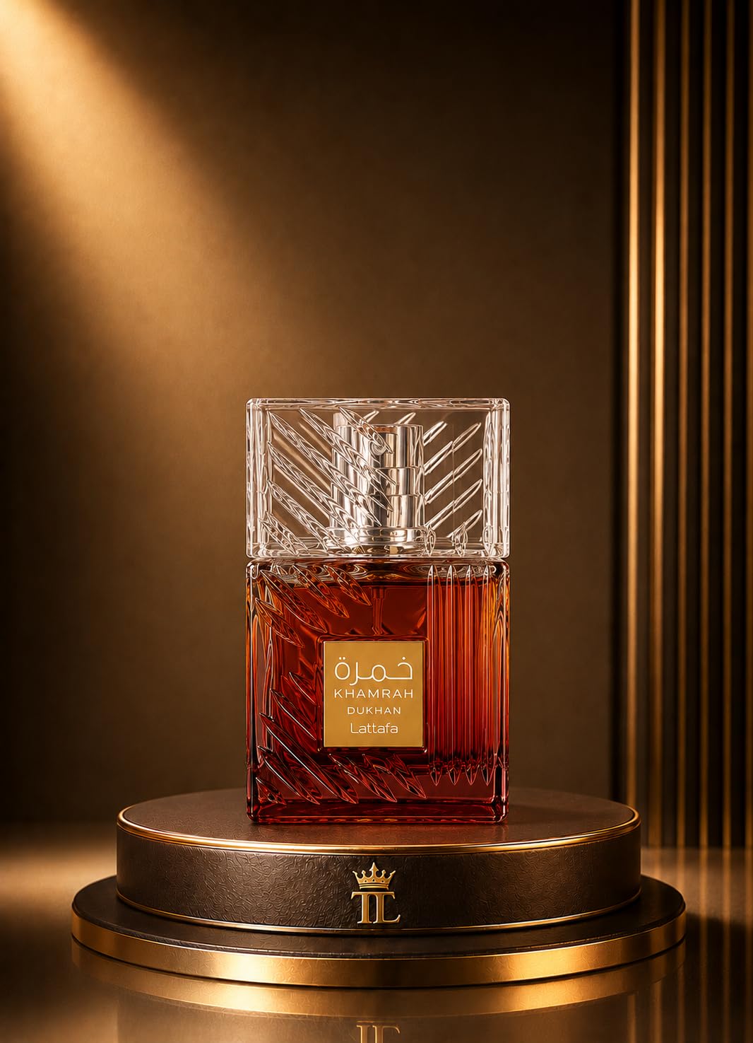 Khamrah Eau de Parfum 100ml – Luxurious Long-Lasting Fragrance with Warm Spicy & Sweet Notes | Premium Unisex Perfume | Elegant Gift-Ready Bottle (Khamrah)