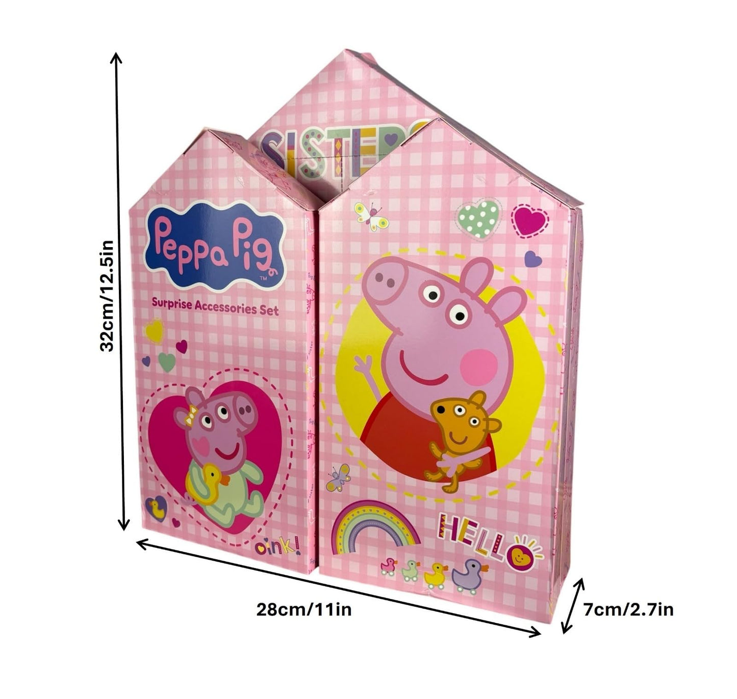 TDL Disney Princess Advent Calendar 2025, 24 Surprise Accessories, Kids Gift (Princess)