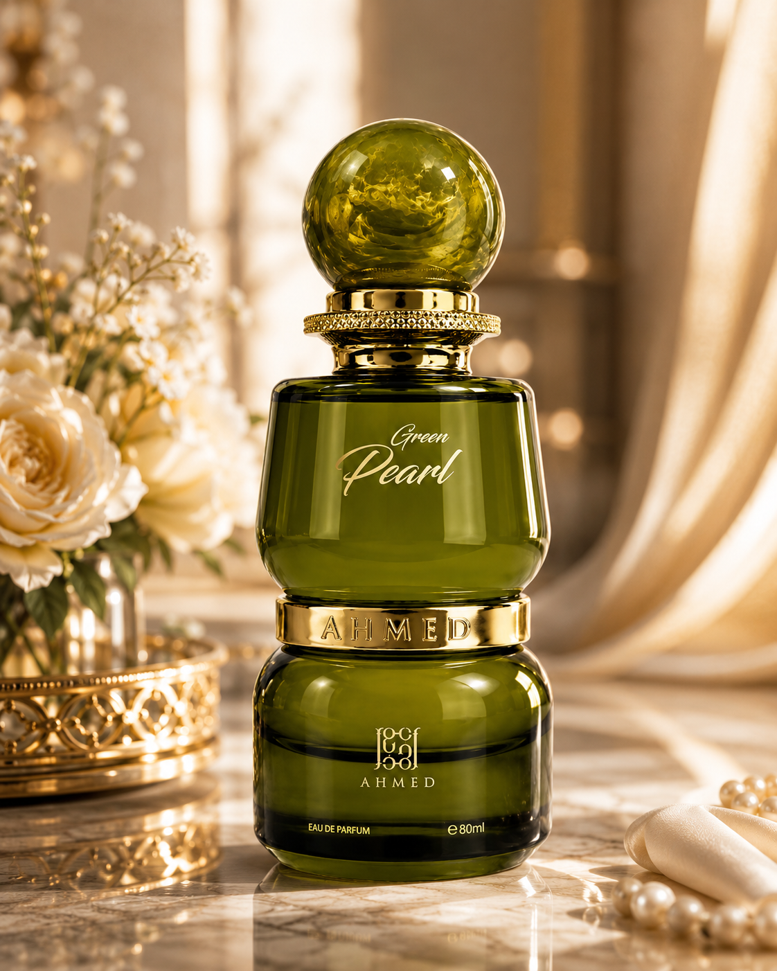 Green Pearl Eau De Parfum 80ml