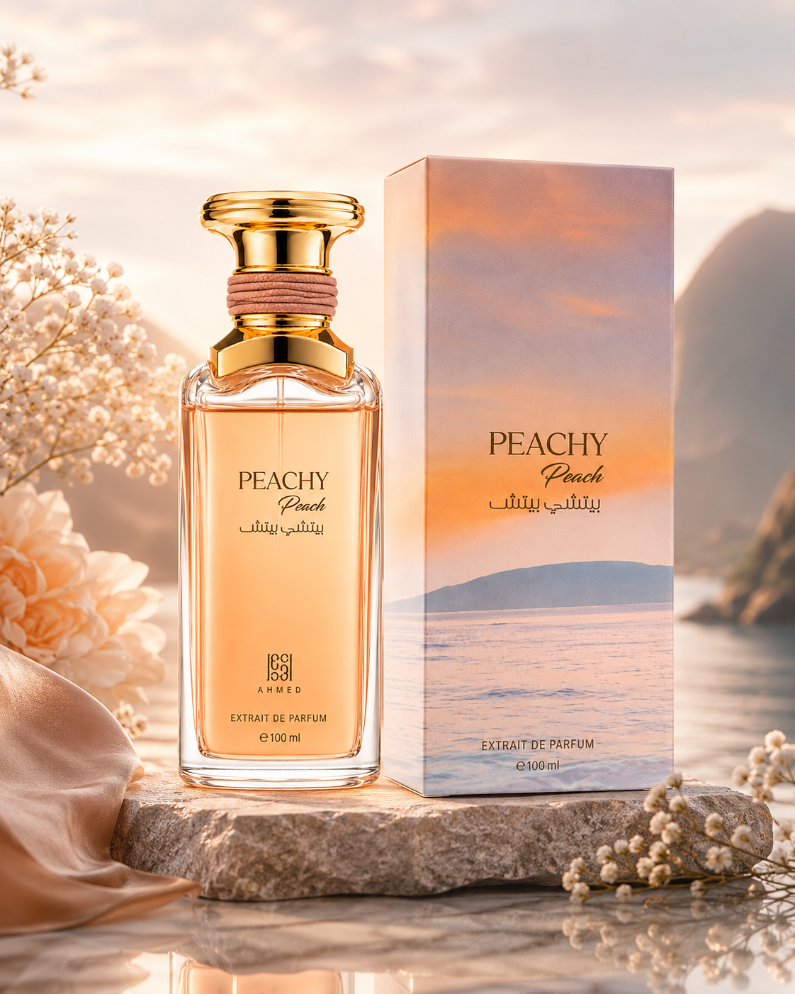 Peachy Peach Extrait De Parfum 100ml