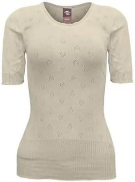 Women’s Thermal Short Sleeve Top | Warm UK Base Layer