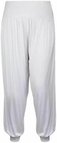 Womens Ladies Girls New Harem Trousers ALI Baba Long Pants Baggy Leggings Plus Sizes