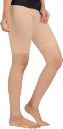 Women’s Cycling Shorts – High Waist Stretch Active Dance & Gym Shorts