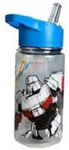 Kids Character Water Bottle 450ml – BPA Free Leak-Proof Reusable Drink Bottle for School, Sports & Travel – Lightweight Cartoon Water Bottle for Boys & Girls (BPP)