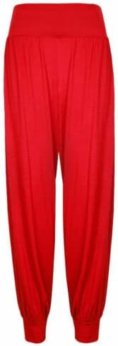 Womens Ladies Girls New Harem Trousers ALI Baba Long Pants Baggy Leggings Plus Sizes