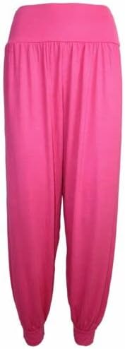 Womens Ladies Girls New Harem Trousers ALI Baba Long Pants Baggy Leggings Plus Sizes