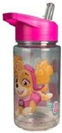 Kids Character Water Bottle 450ml – BPA Free Leak-Proof Reusable Drink Bottle for School, Sports & Travel – Lightweight Cartoon Water Bottle for Boys & Girls (BPP)
