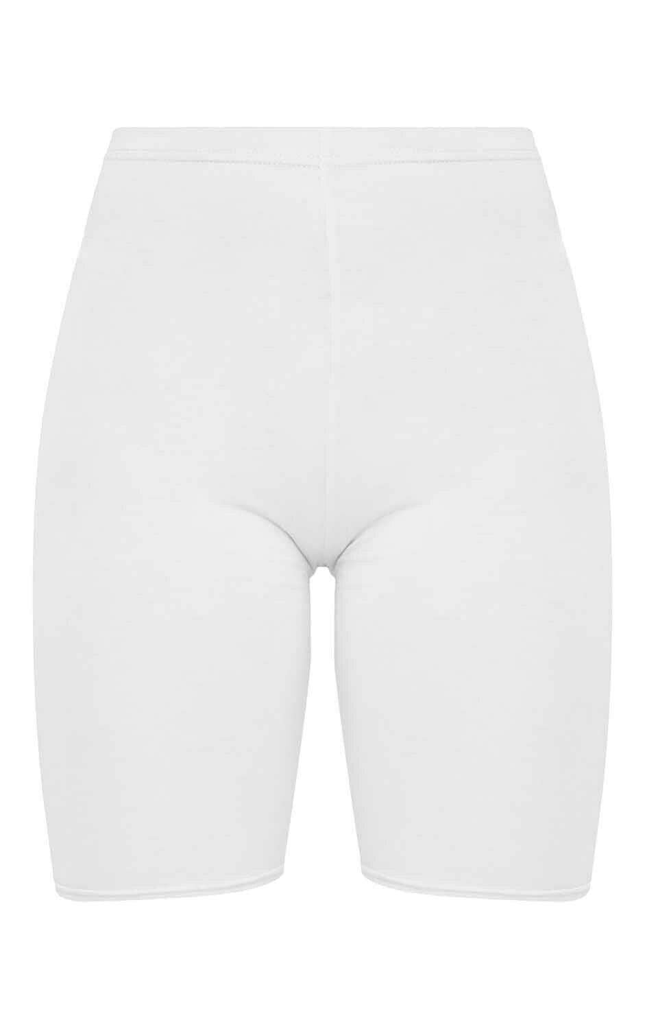 Women’s Cycling Shorts – High Waist Stretch Active Dance & Gym Shorts