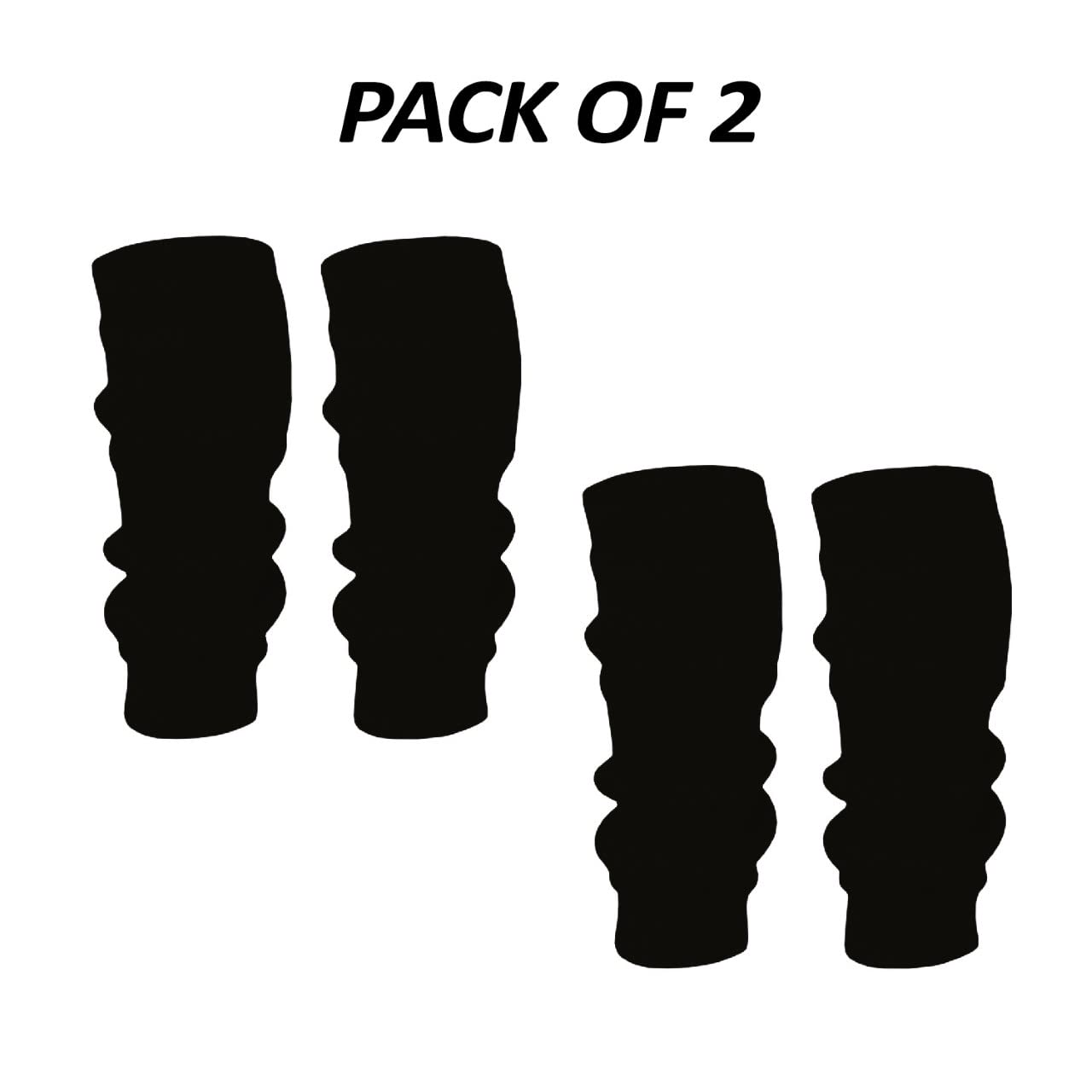 Dance Plain Ribbed Leg Warmers – 80s Ballet Style Acrylic Stretch Warmers for Dance, Sports & Costume Parties