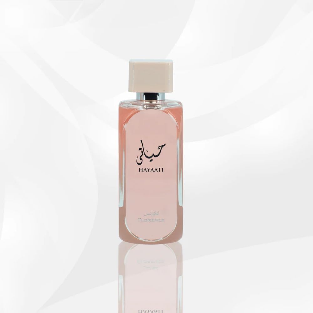 Hayaati Eau de Parfum – Sweet Fruity Gourmand Unisex Fragrance | Long-Lasting Vanilla & Musky Perfume | Everyday Luxury Scent (Al Maleky)