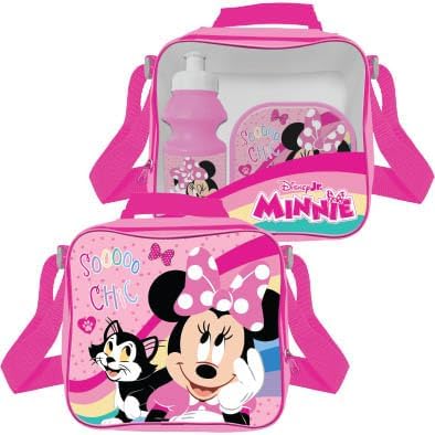 Kids Character 3-Piece Lunch Box Set – Insulated Bag, BPA-Free Water Bottle & Snack Box – Durable & Easy to Clean – Ideal for School, Travel & Daycare (Fun Themes for Boys & Girls) (S-Man)