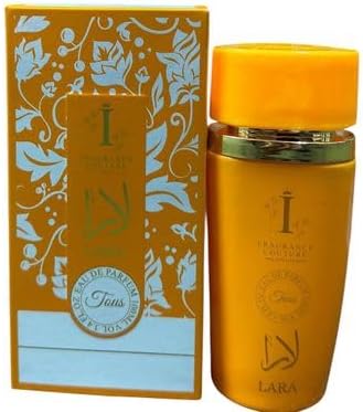 LARA Luxury Arabic Perfume for Women 100ml Eau de Parfum – Long Lasting Oud Amber Floral Fragrance – Middle Eastern Designer Scent for Her (Lara Hot Pink)