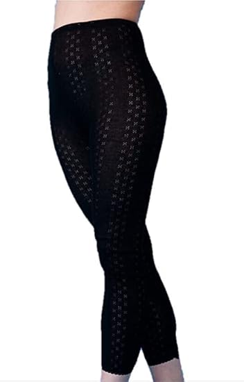 Women’s Thermal Bottom Long Johns – High Waist Fleece Lined Stretch Leggings for Winter Warmth & Comfort