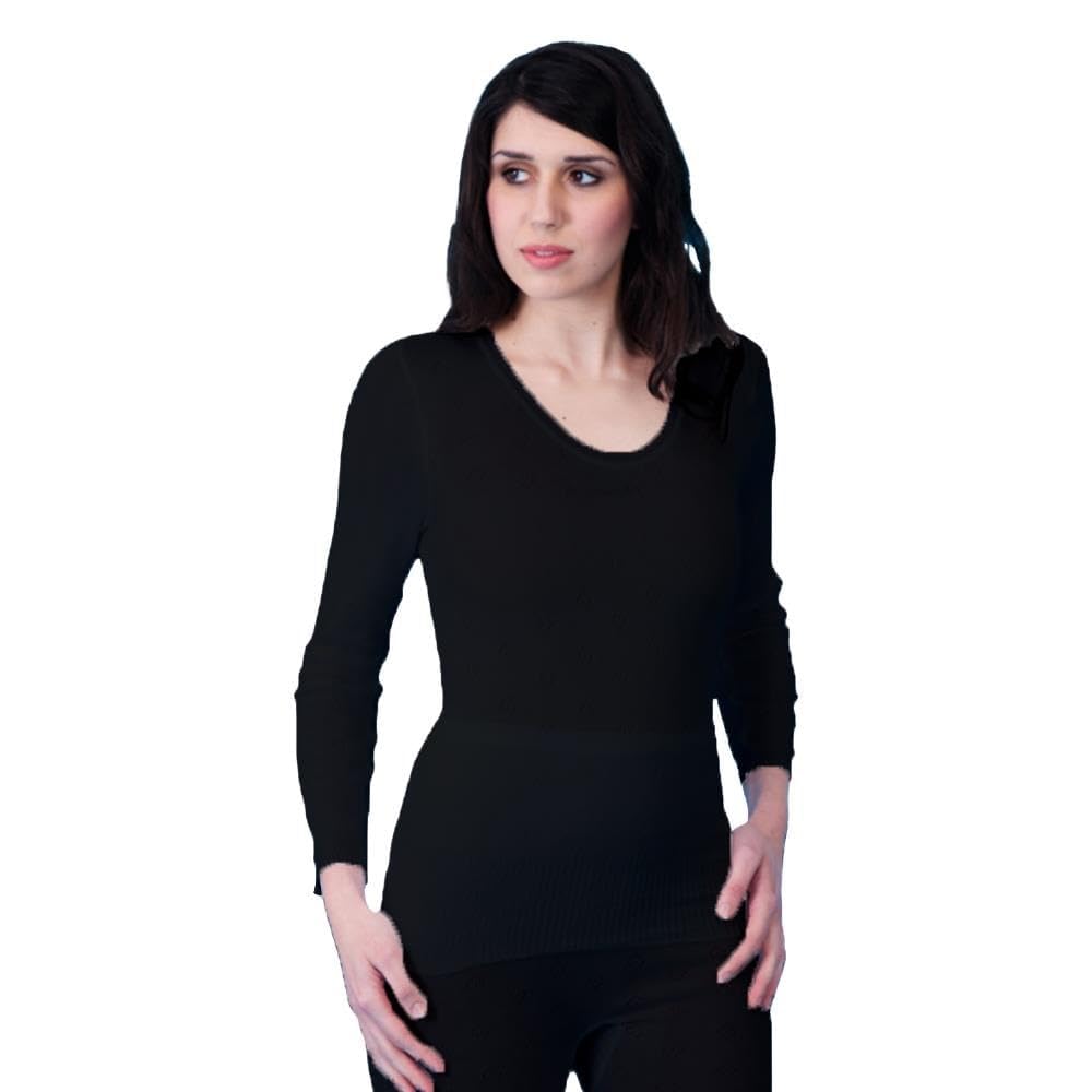 Thermal Long Sleeve Top Women -Women Thermal Vest Top - Made in UK