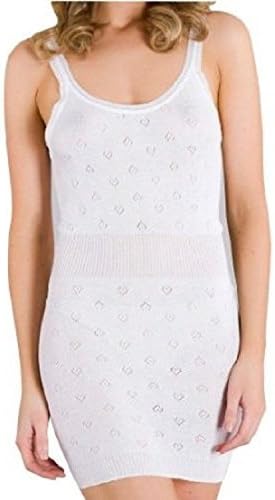 Snowdrop Womens Ladies Thermal Underwear Built Up Long Vest