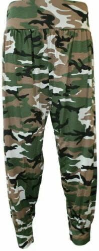 Womens Ladies Girls New Harem Trousers ALI Baba Long Pants Baggy Leggings Plus Sizes