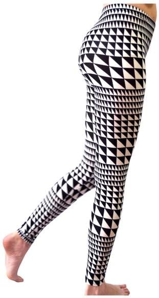 Ladies Dogtooth & Tartan Leggings Womens Full Length Everyday Wear Soft & Comfortable Stretch Petite Size 6-10