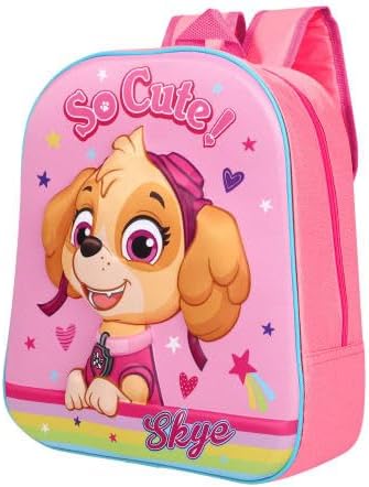 3D Kids Character Backpack – Fun Cartoon School Bag for Boys & Girls, Lightweight & Durable, Perfect for School, Travel & Everyday Adventures (Anna, Elsa & Olaf)