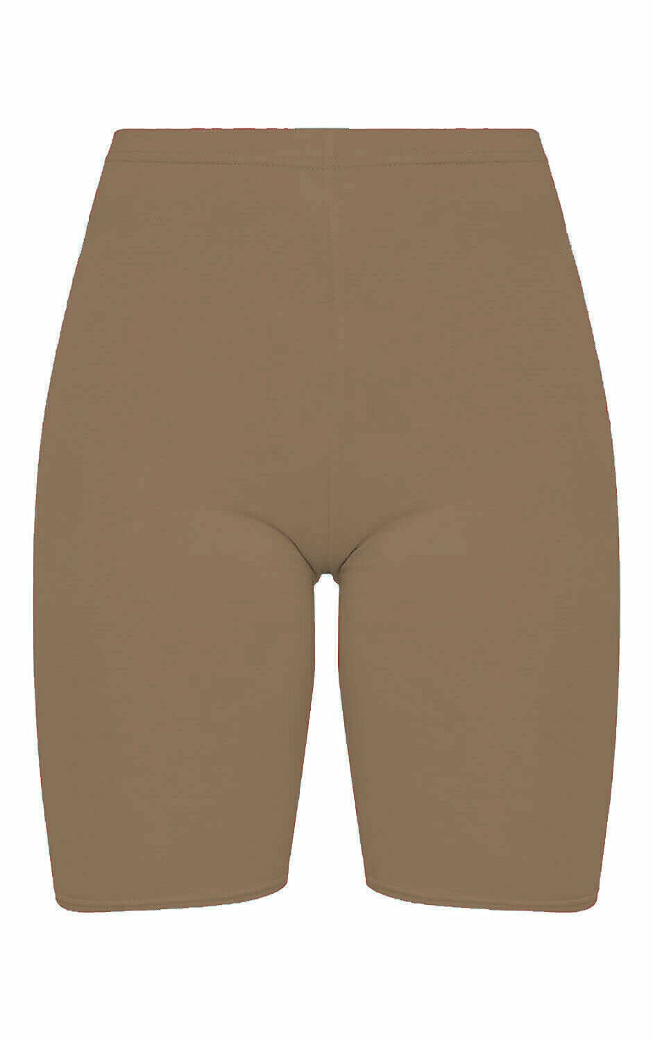 Women’s Cycling Shorts – High Waist Stretch Active Dance & Gym Shorts