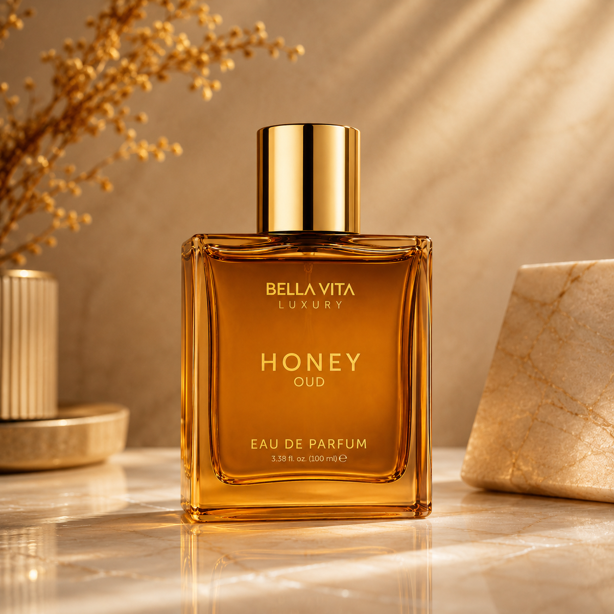 Bellavita Honey Oud Eau De Parfum 100ml
