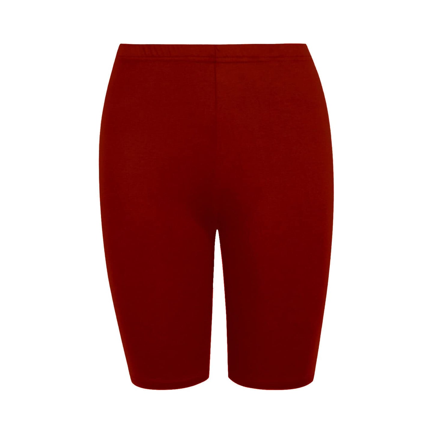 Women’s Cycling Shorts – High Waist Stretch Active Dance & Gym Shorts