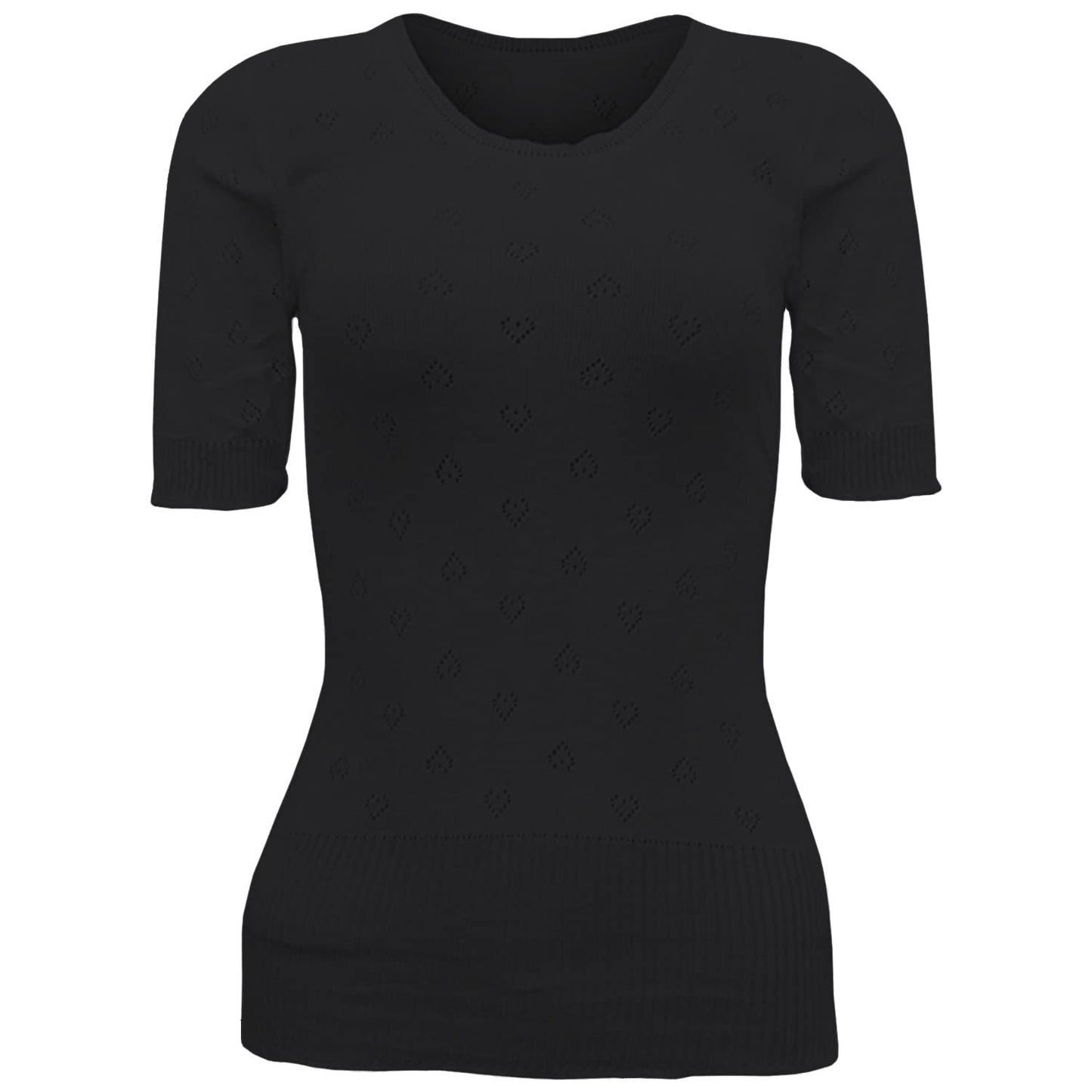 Ladies Snowdrop Thermal Underwear - Cotton Soft Vest Tops & pantee, Long Johns - Round Neck Lace V Neck