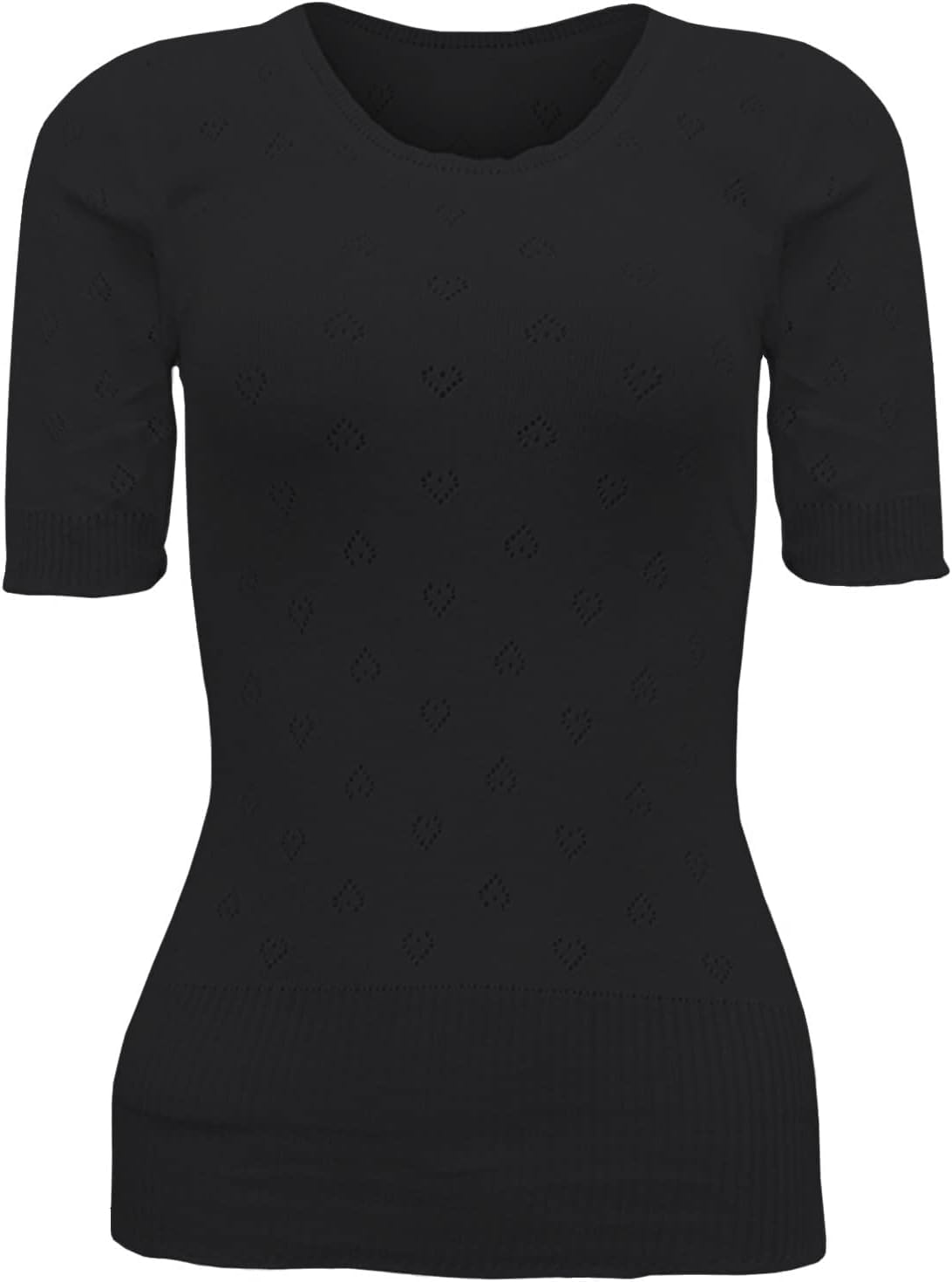Women’s Thermal Short Sleeve Top | Warm UK Base Layer