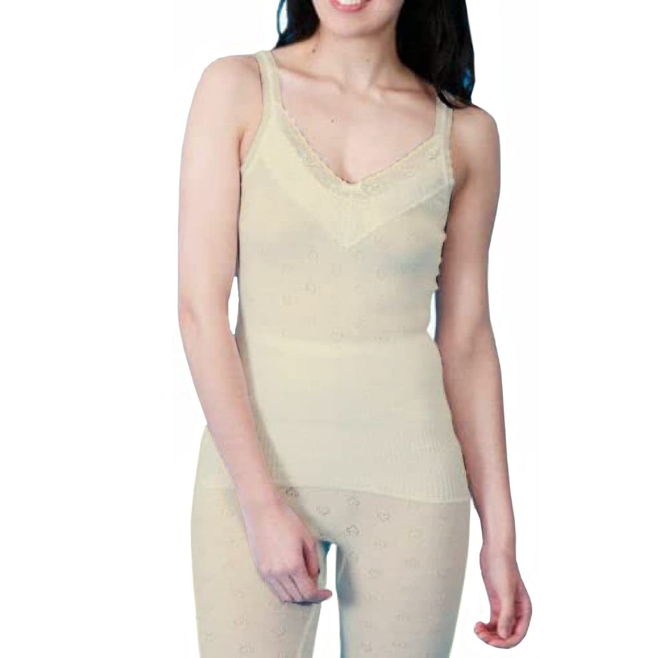 Women’s Thermal Bottom Long Johns – High Waist Fleece Lined Stretch Leggings for Winter Warmth & Comfort