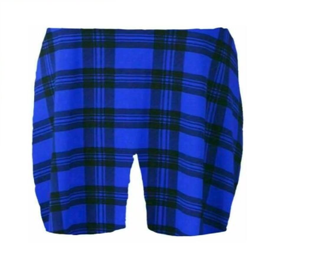 Women’s Cycling Shorts – High Waist Stretch Active Dance & Gym Shorts