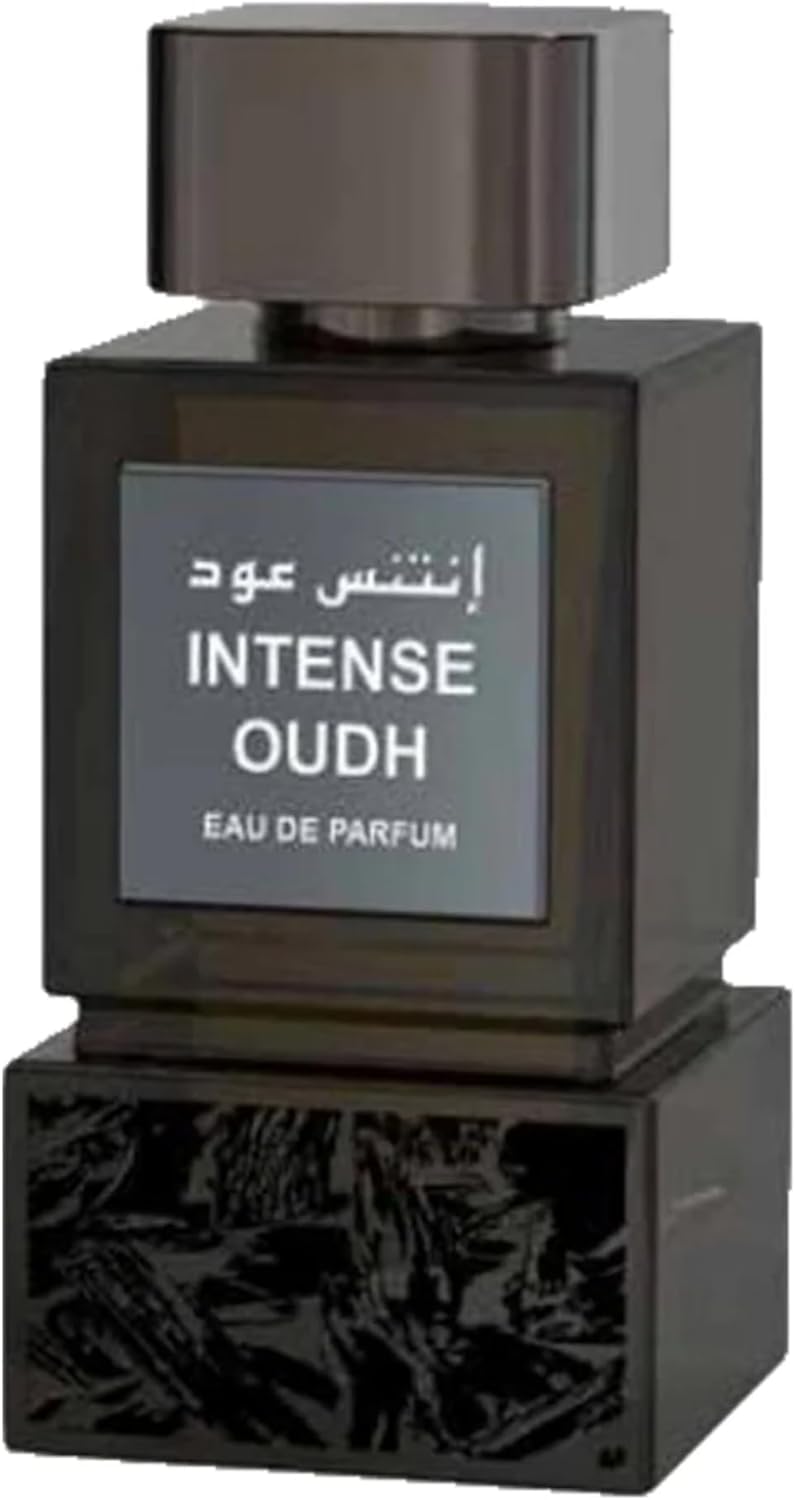 Intense Oudh by Milestone – Rich Oud Wood Unisex Eau de Parfum | Long-Lasting Warm Spicy & Smoky Fragrance | Luxury Arabian-Inspired Scent for Men & Women