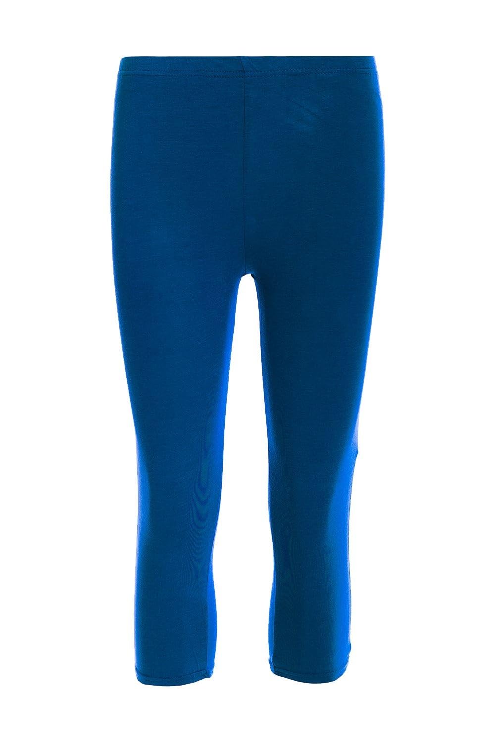 Summer Styles: Cropped 3/4 Leggings - Capri Length Stretchy Pants for Women