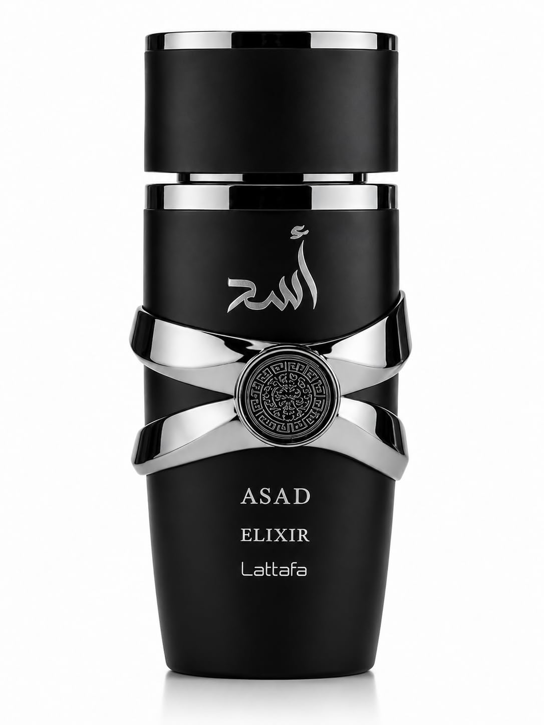 Latafa Asad Eau de Parfum 100ml – Luxury Arabic Perfume for Men, Long Lasting Spicy Vanilla Amber Fragrance, Strong Projection Designer Style Scent (Asad)