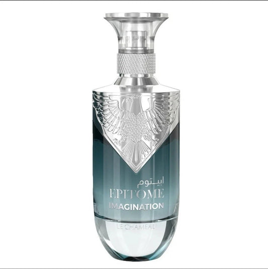 Epitome Imagination – Fresh Citrus Aromatic Unisex Fragrance | Long-Lasting Luxury Eau de Parfum | Bright, Clean & Sophisticated Scent for Everyday Wear