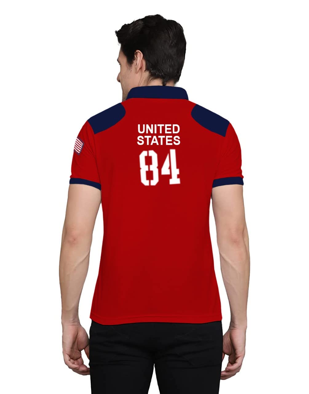 Men’s Polo T Shirt – 100% Cotton Breathable Short Sleeve Casual Polo Shirt for Summer, Office & Everyday Wear