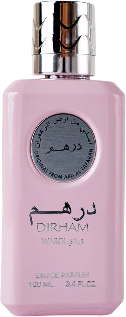 Dirham Eau De Parfum – Luxury Long Lasting Arabic Fragrance for Men & Women | Elegant Designer Bottle | Everyday Wear, Special Occasion, Gift Idea (Dirham Gold)