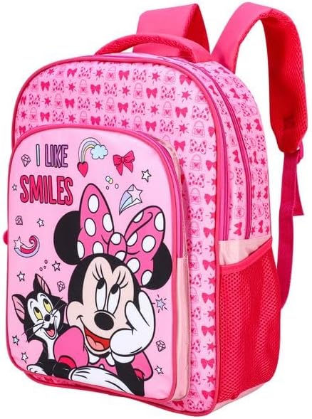 43/45cm Deluxe Kids Backpack - Durable, Lightweight School Bag with Padded Straps & Multiple Pockets - Perfect for Boys & Girls Ages 6-12 (S-Man 43cm)