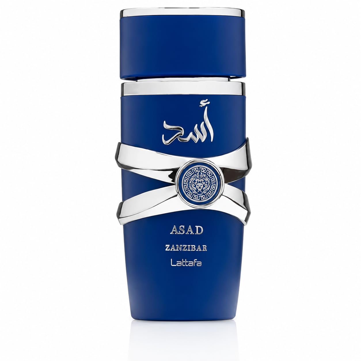 Latafa Asad Eau de Parfum 100ml – Luxury Arabic Perfume for Men, Long Lasting Spicy Vanilla Amber Fragrance, Strong Projection Designer Style Scent (Asad)