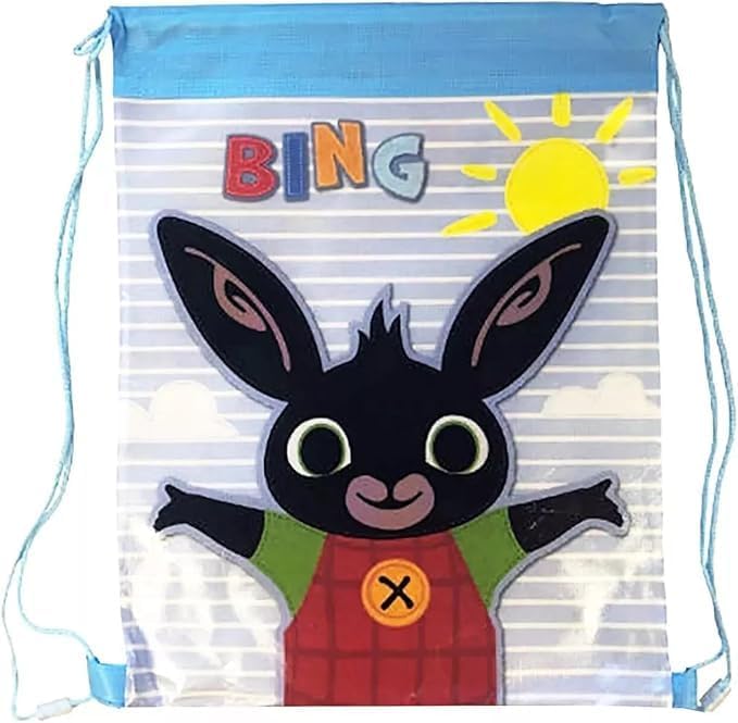 Bing Drawstring Children's PE Sports Bag - Shoe Bag - Gym Bag