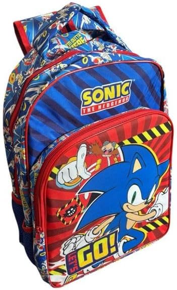 43/45cm Deluxe Kids Backpack - Durable, Lightweight School Bag with Padded Straps & Multiple Pockets - Perfect for Boys & Girls Ages 6-12 (S-Man 43cm)