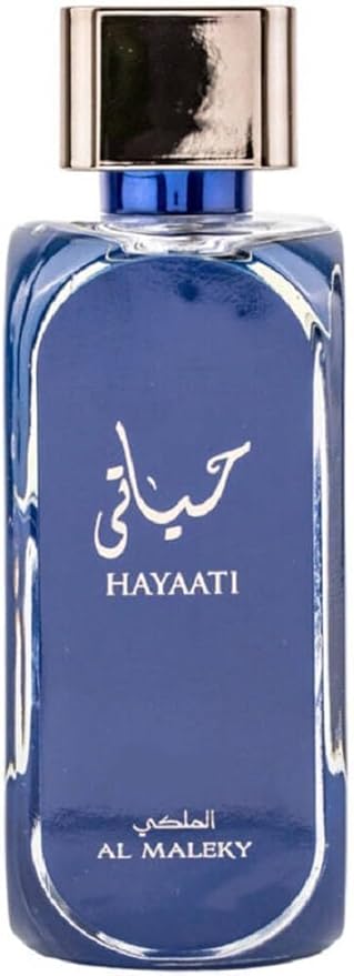 Hayaati Eau de Parfum – Sweet Fruity Gourmand Unisex Fragrance | Long-Lasting Vanilla & Musky Perfume | Everyday Luxury Scent (Al Maleky)