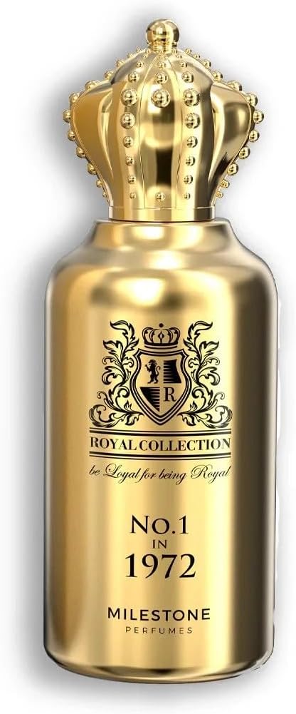 No.1 1972 Perfume – Classic Vintage-Inspired Unisex Fragrance | Long-Lasting Warm Woody & Musky Eau de Parfum | Timeless Luxury Scent for Day & Night