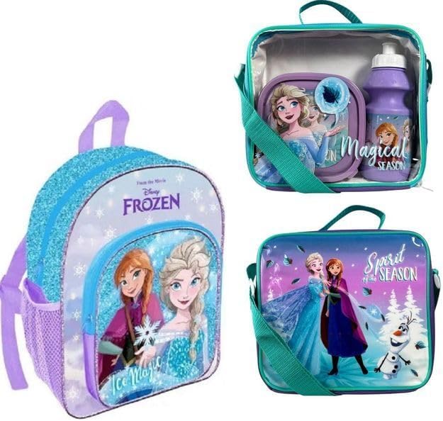 Kids 4-Piece Character School Set – Backpack, Lunch Bag, Drinks Bottle & Sandwich Box | Durable, Colourful & Perfect for School (Deluxe Batman)