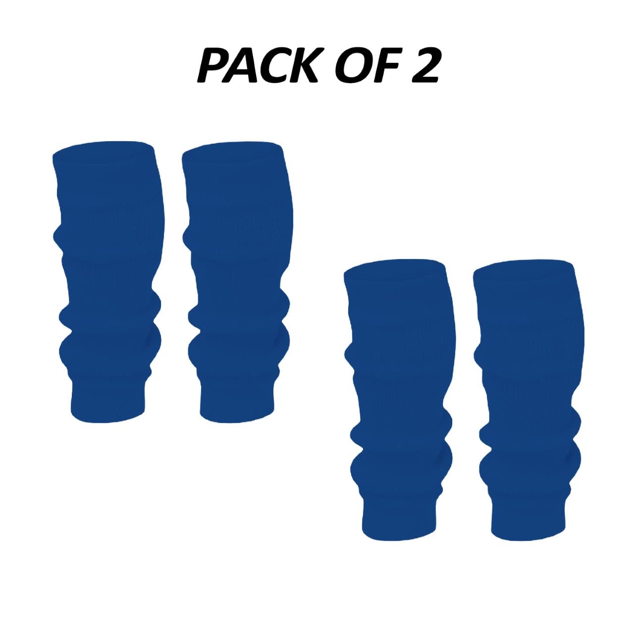 Dance Plain Ribbed Leg Warmers – 80s Ballet Style Acrylic Stretch Warmers for Dance, Sports & Costume Parties
