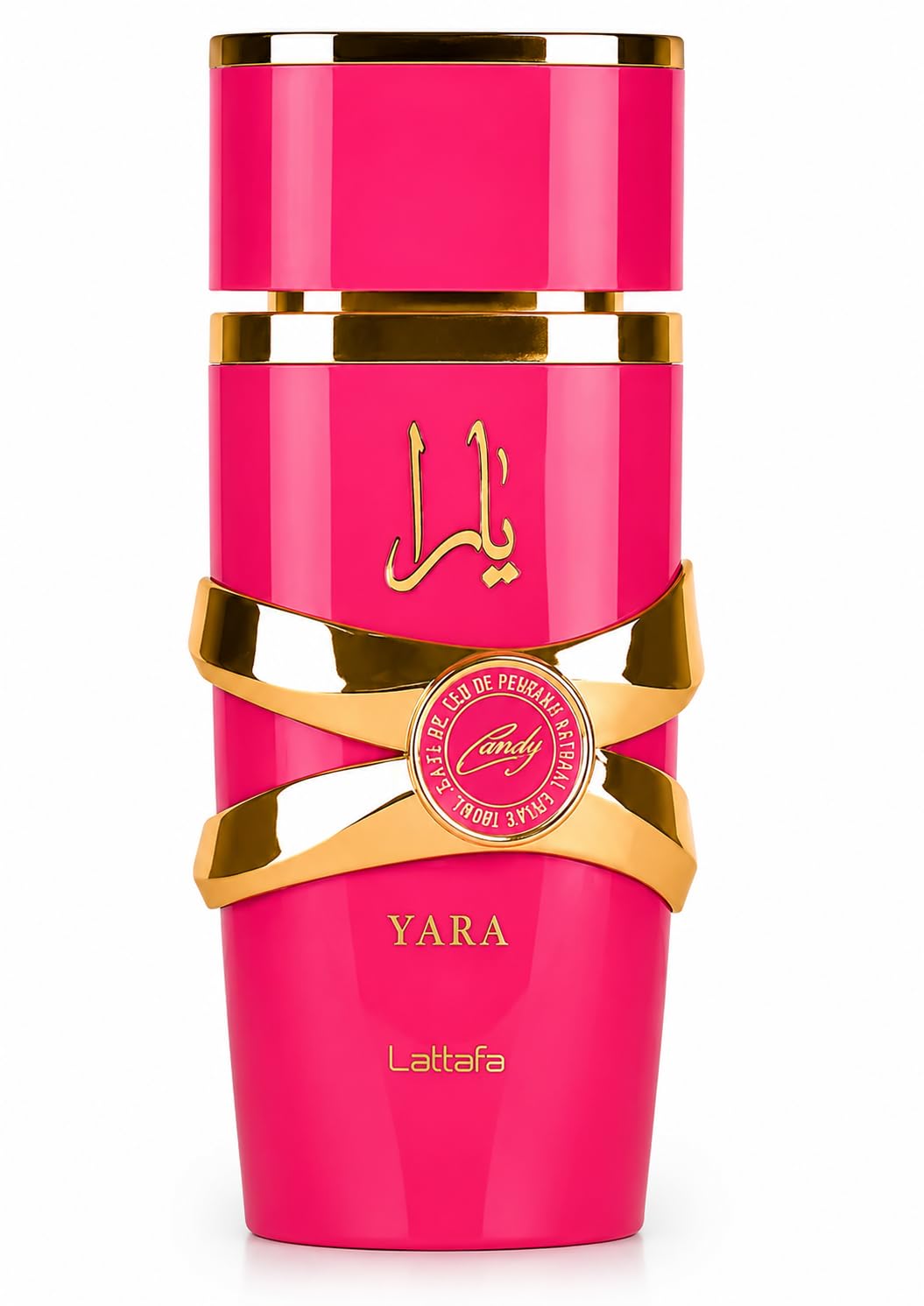 Yara Yara Pink Eau de Parfum 100ml | Long Lasting Floral Fruity Perfume for Women | Elegant Everyday & Evening Fragrance