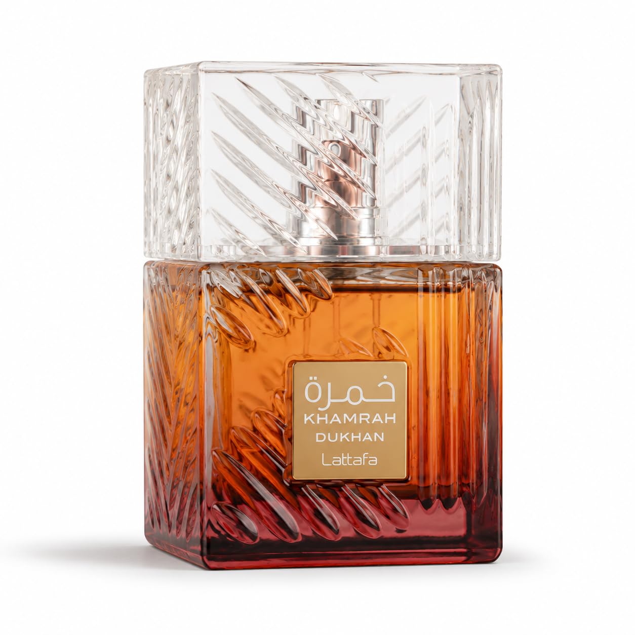 Khamrah Eau de Parfum 100ml – Luxurious Long-Lasting Fragrance with Warm Spicy & Sweet Notes | Premium Unisex Perfume | Elegant Gift-Ready Bottle (Khamrah)