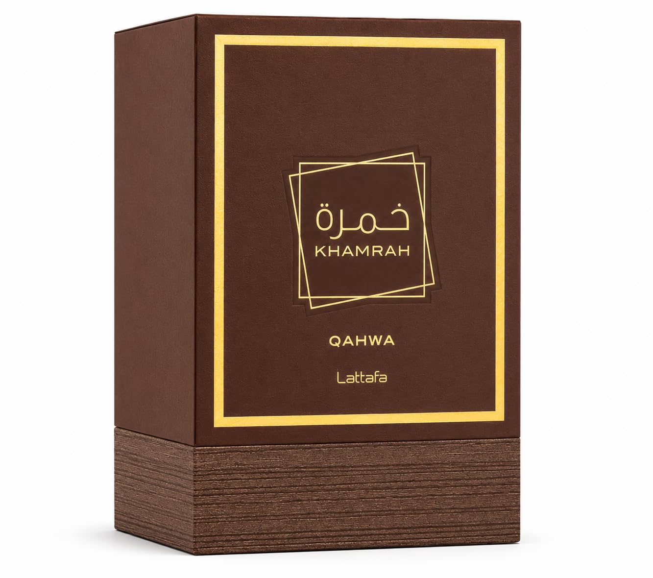 Khamrah Eau de Parfum 100ml – Luxurious Long-Lasting Fragrance with Warm Spicy & Sweet Notes | Premium Unisex Perfume | Elegant Gift-Ready Bottle (Khamrah)