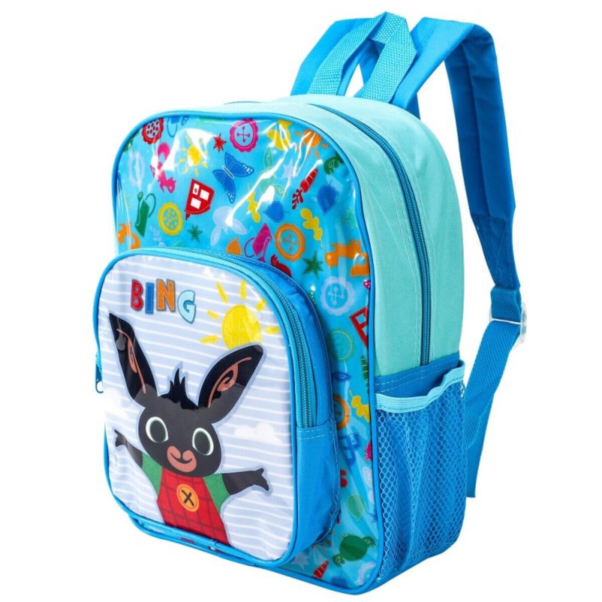 Children Cartoon Official Character Backpack For School - Lightweight Rucksack Travel Backpack Kids - 3D Disney Princess (Princess Vibes) Back Pack