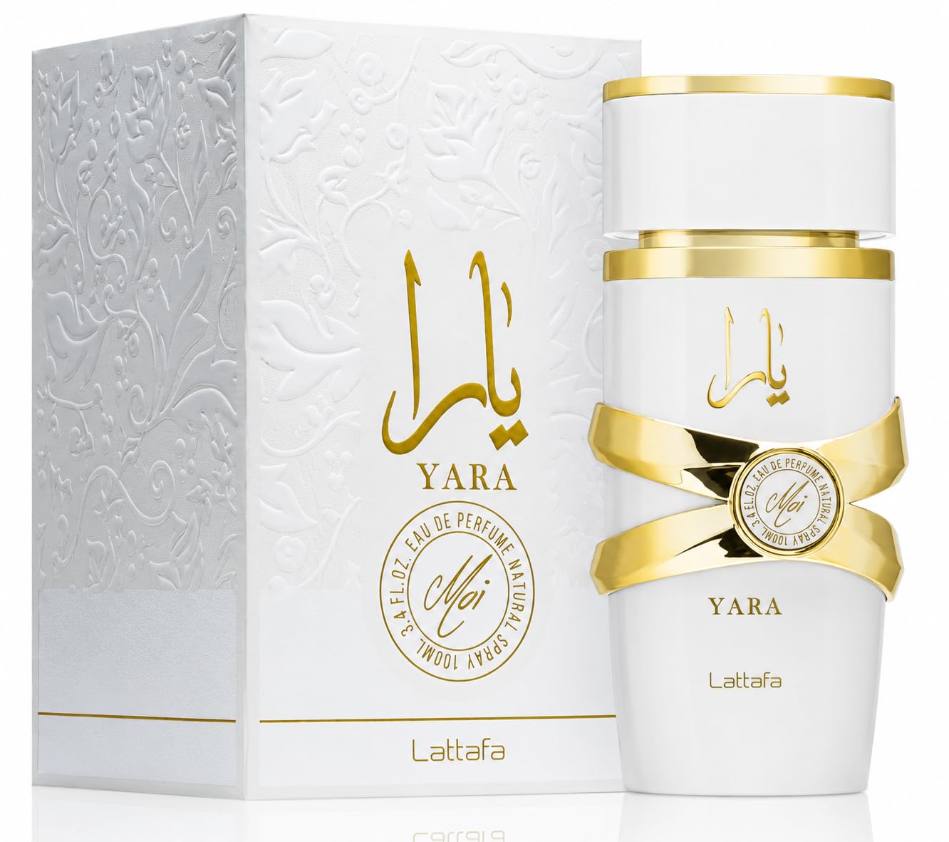 Yara Yara Pink Eau de Parfum 100ml | Long Lasting Floral Fruity Perfume for Women | Elegant Everyday & Evening Fragrance