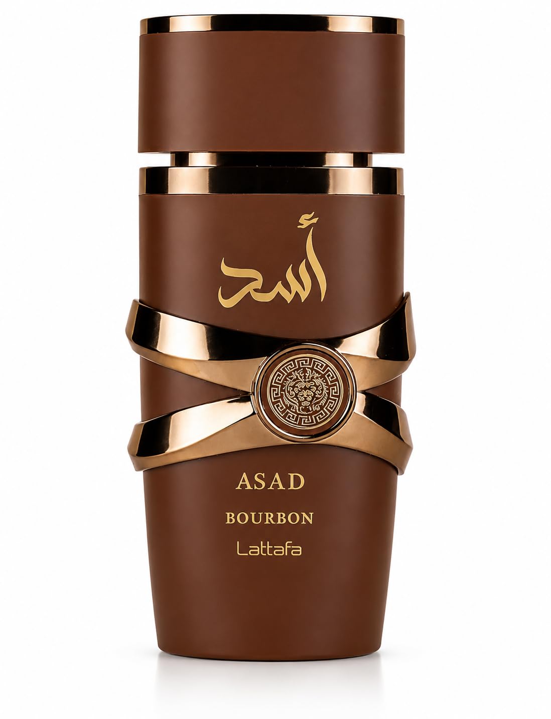 Latafa Asad Eau de Parfum 100ml – Luxury Arabic Perfume for Men, Long Lasting Spicy Vanilla Amber Fragrance, Strong Projection Designer Style Scent (Asad)